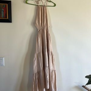 Forever 21 Open Back Maxi Dress